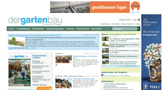 Desktop Screenshot of dergartenbau.ch